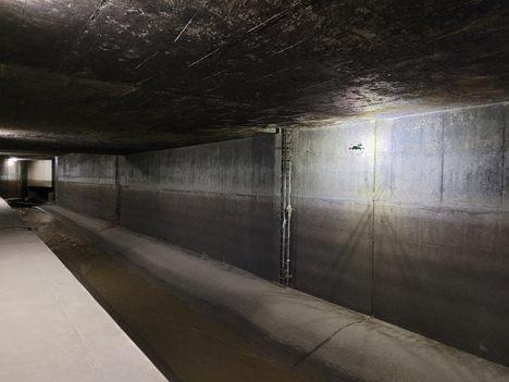 Bauwerksprüfung in 6 m Höhe neben Stuttgarts größtem Hauptsammelkanal